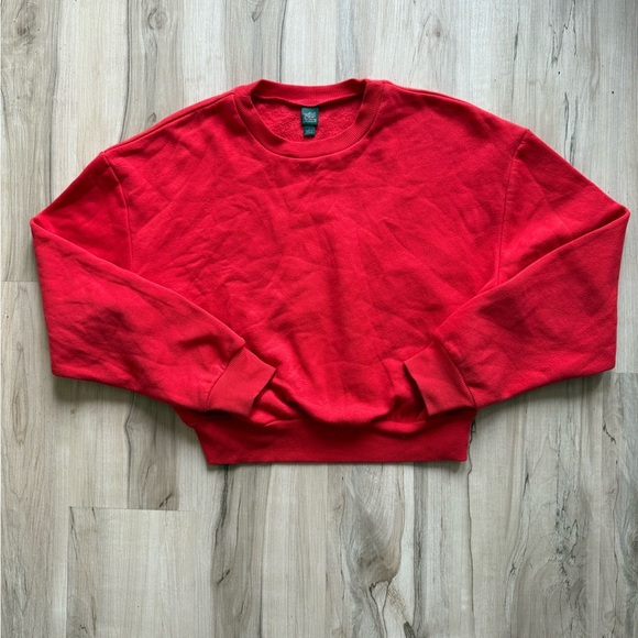 wild fable Other - Classic Red women’s crop Sweater
